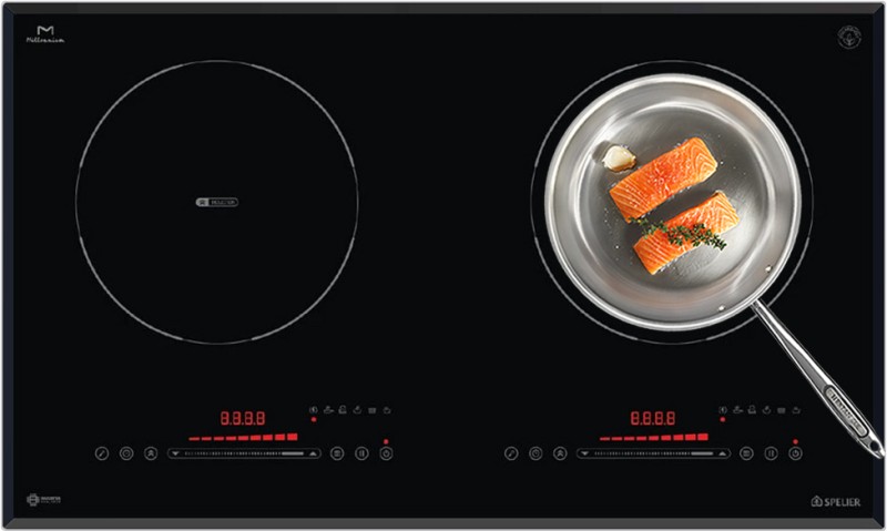 BẾP TỪ ĐÔI SPELIER STL 230C - bep tu spelier stl230c 3