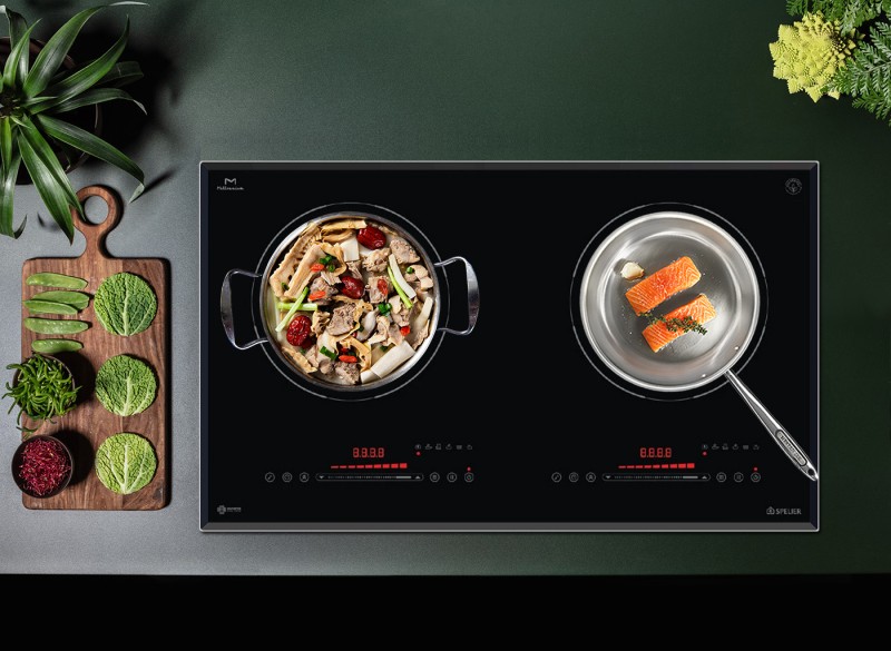 BẾP TỪ ĐÔI SPELIER STL 230C - bep tu spelier stl230c 4