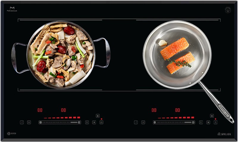 BẾP TỪ ĐÔI SPELIER STL 540S PLUS - bep tu spelier stl540s 1