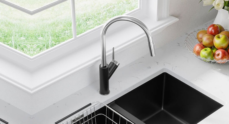 VÒI RỬA BÁT KONOX MODO BLACK - blog modo black tk