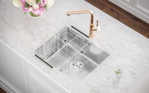 CHẬU RỬA BÁT KONOX TOPMOUNT SINK UNICO 5450 - chau rua bat Topmount Sink Unico 5450 2