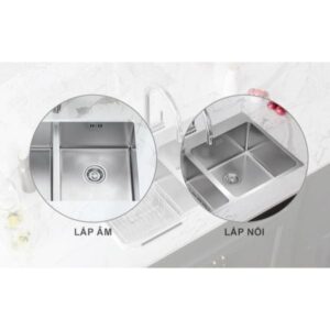 CHẬU RỬA BÁT KONOX TOPMOUNT SINK UNICO 7650 - chau rua bat konox topmount sink unico 7650 23738 9 680b3978e754ac9947723931
