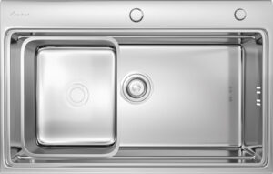 CHẬU RỬA BÁT KONOX OVERMOUNT SINK KN7548SO - chau rua konox kn7548so