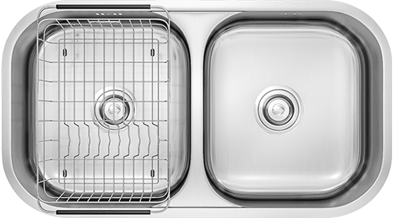 CHẬU RỬA BÁT KONOX UNDERMOUNT SINK KN8246DUA