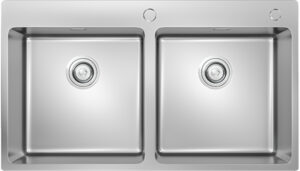 CHẬU RỬA BÁT KONOX TOPMOUNT SINK UNICO 8850 - chau rua konox unico 8850