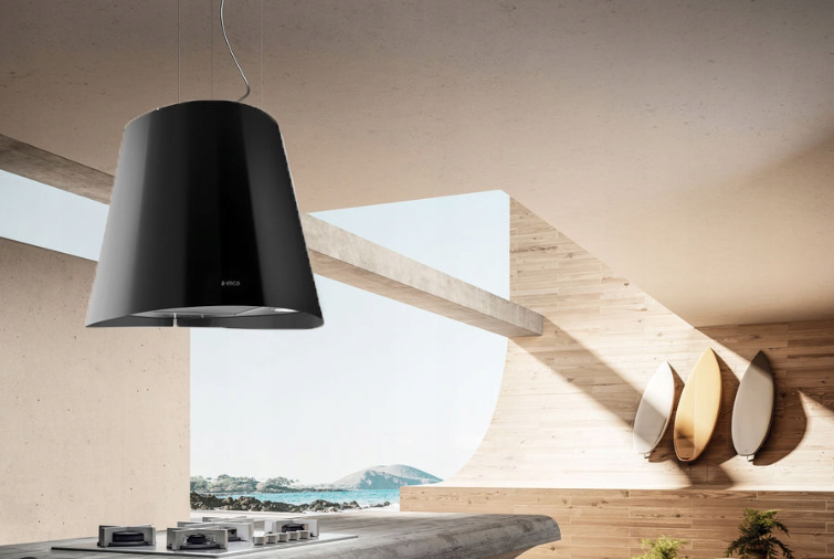 MÁY HÚT MÙI ÂM TỦ ELICA JUNO BL/F/50