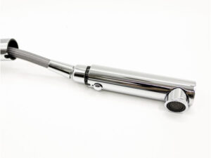 VÒI RỬA BÁT DÂY RÚT KONOX ARTAN NICKEL - dau voi rua bat rut day konox artan nickel