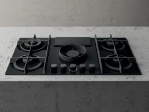 BẾP TÍCH HỢP HÚT MÙI ELICA NIKOLASTESLA FLAME BL/A/88 - elica nikola tesla flame ba