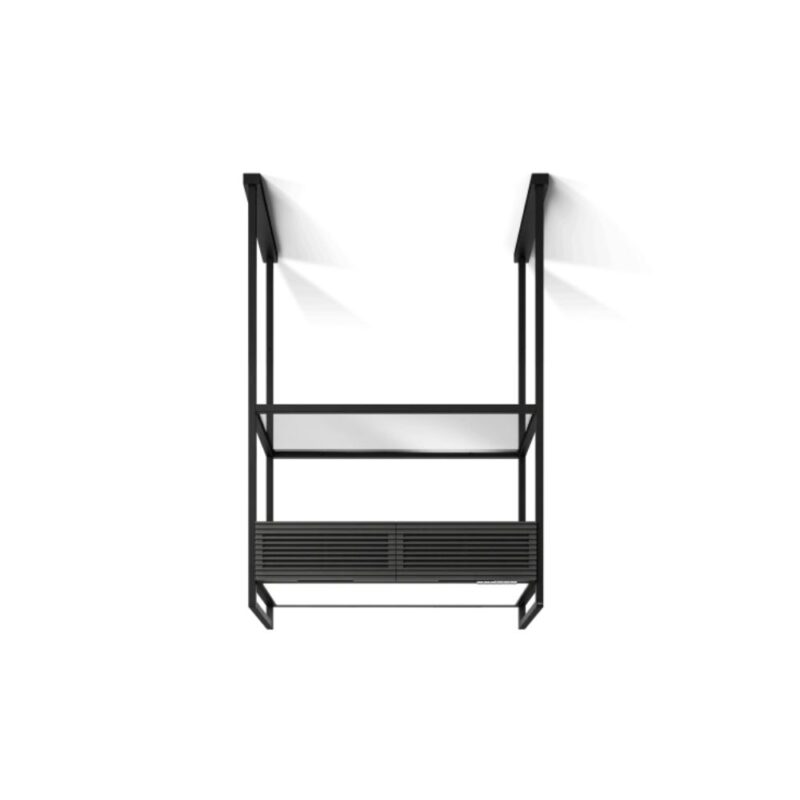 MÁY HÚT MÙI ĐẢO BẾP ELICA OPEN SUITE SUPERIOR BL/F/80