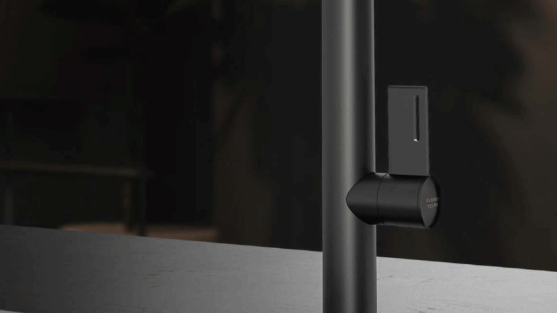 VÒI RỬA ELICA SPIRIT NANOSTONE N6 DEEP BLACK - f 1