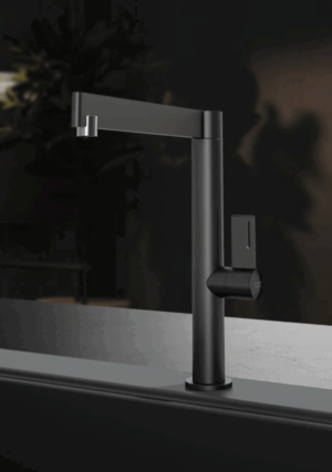 VÒI RỬA ELICA SPIRIT NANOSTONE N6 DEEP BLACK - f