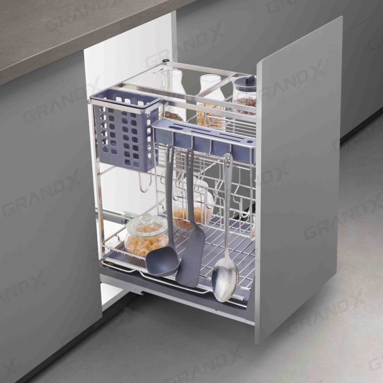 GIÁ ĐỰNG CHAI LỌ GIA VỊ DAO THỚT NAN DẸT GRANDX XK.25S2 25CM - gia dung chai lo gia vi dao thot grandx xk 25s2 2 768x768 1