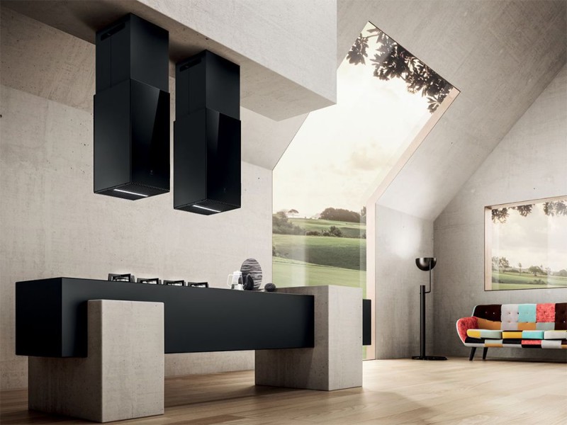 MÁY HÚT MÙI ĐẢO BẾP ELICA HAIKU ISLAND BL/A/32 - haiku island 12