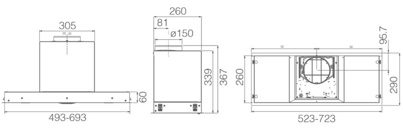 MÁY HÚT MÙI ÂM TỦ ELICA HIDDEN 2.0 IX/A/52 - hidden 2 f4ca79ea25e22fcda01 scaled 1
