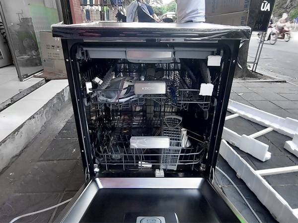 MÁY RỬA BÁT KOCHER KDEU-8855S7 SERIES 7