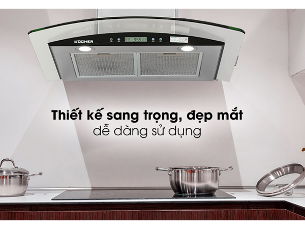 MÁY HÚT MÙI KOCHER K-228 PRO 70CM