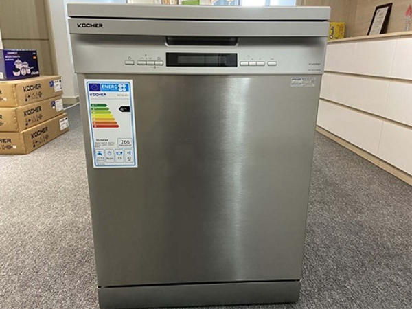 MÁY RỬA BÁT KOCHER KDEU-8835 SERIES 6 - hinh anh thuc te may rua bat kocher kdeu 8835