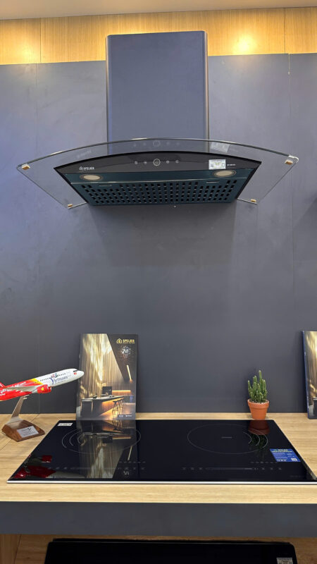 BẾP TỪ ĐÔI SPELIER STL 210C - hinh anh thuc te stl210c