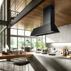 MÁY HÚT MÙI ĐẢO BẾP ELICA IKONA MAXXI PURE BL MAT/F/120 - ikona maxxi pure room 004 scaled 1