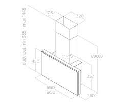 MÁY HÚT MÙI ÁP TƯỜNG ELICA PLAT BL/F/55 - images 1 6