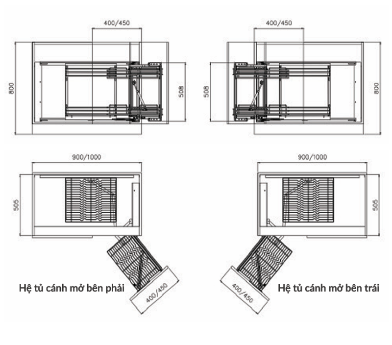 KỆ GÓC LIÊN HOÀN GRANDX XMC.45S (L/R) - ke goc lien hoan grandx xmc 45s l r 3