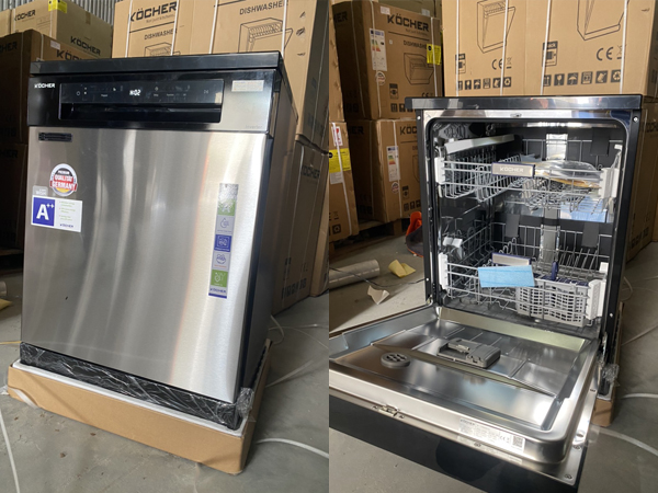 MÁY RỬA BÁT KOCHER KDEU-8828SEMI SERIES 7