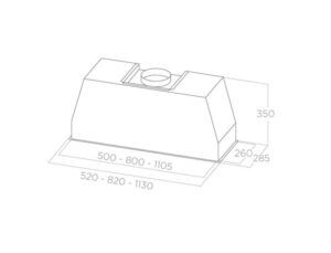 MÁY HÚT MÙI ÂM TỦ ELICA CT35 PRO IX/A/120 - may hut mui am tu elica ct35 pro ixa90 prf0177583 2