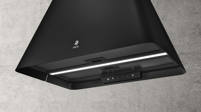 MÁY HÚT MÙI ĐẢO BẾP ELICA IKONA BL MAT/A/60 - may hut mui elica IKONA LIGHT BL MATF60 1