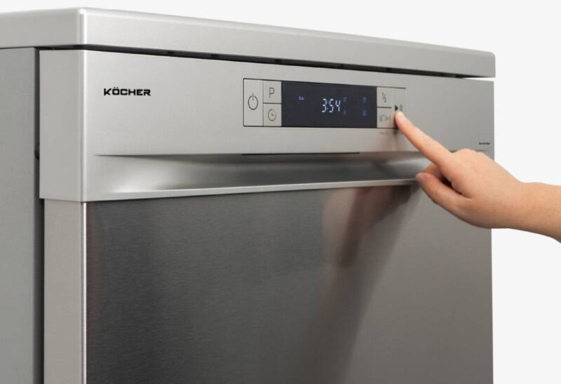 MÁY RỬA BÁT KOCHER KDEU-8835SE SERIES 6 - may rua bat kocher kdeu 8835sm 6