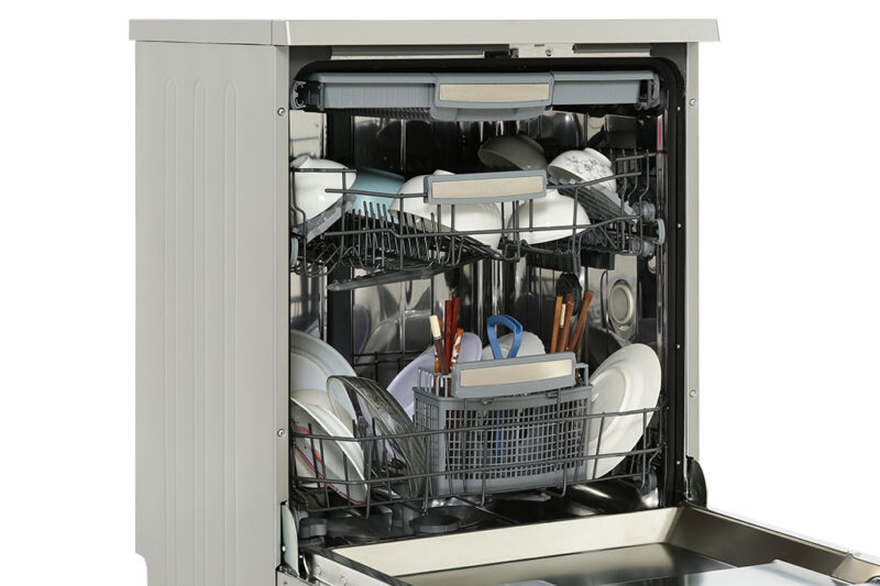 MÁY RỬA CHÉN ĐỘC LẬP HAFELE HDW-F60C (533.23.200) - may rua chen doc lap hafele hdw f60c 533 23 200 8 1