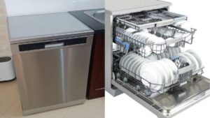 MÁY RỬA CHÉN ĐỘC LẬP HAFELE HDW-F60G 535.29.590 - may rua chen hafele HDW F60G 12 bo 4