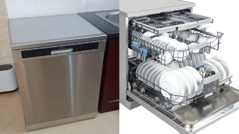 MÁY RỬA CHÉN ĐỘC LẬP HAFELE HDW-F60G 535.29.590 - may rua chen hafele HDW F60G 12 bo 4