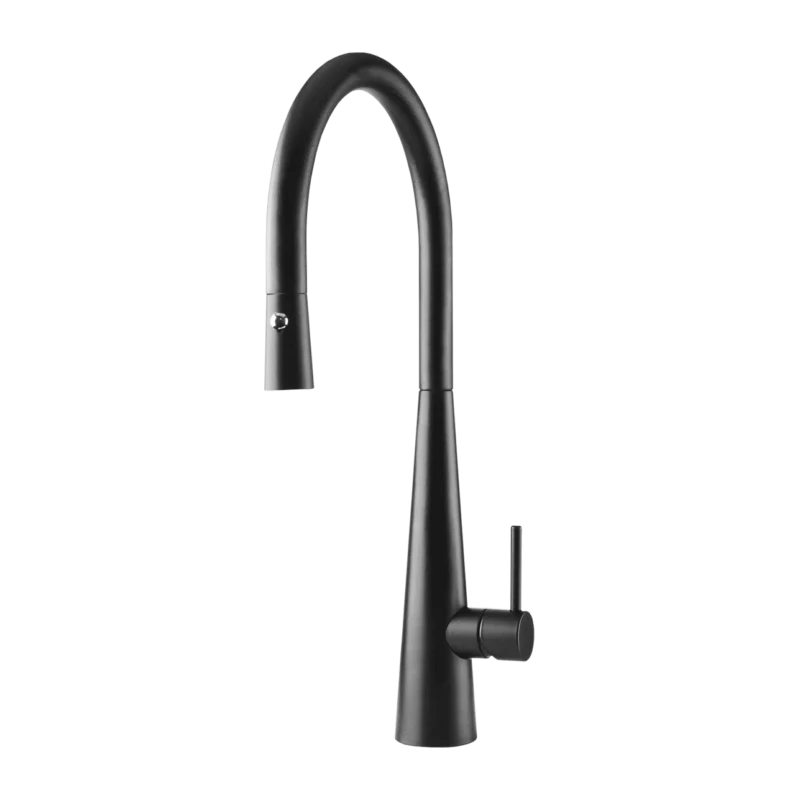 VÒI RỬA ELICA PLADOS TELMA NEWMIX90 NANOSTONE N6 DEEP BLACK