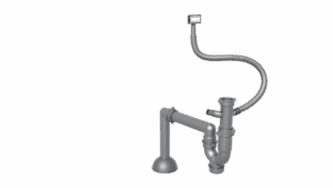 CHẬU RỬA BÁT KONOX TOPMOUNT SINK UNICO 5450 - ong nuoc 2 1024x576 1