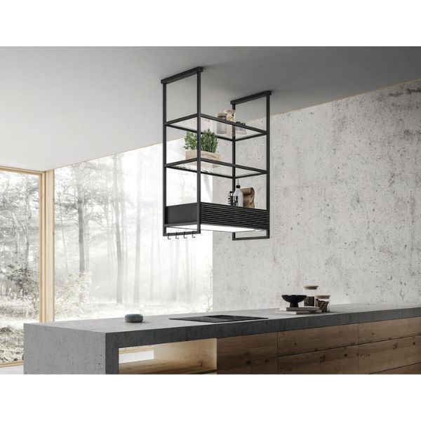 MÁY HÚT MÙI ĐẢO BẾP ELICA OPEN SUITE SUPERIOR BL/F/80 - open suite superior 60