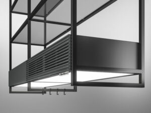 MÁY HÚT MÙI ĐẢO BẾP ELICA OPEN SUITE SUPERIOR BL/F/160 - original