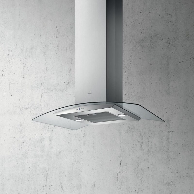 MÁY HÚT MÙI ĐẢO BẾP ELICA REEF ISLAND IX/A/90X60 - reef island ix a 90x60 avt