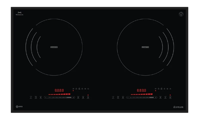 BẾP TỪ ĐÔI SPELIER STL 210C