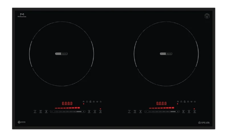 BẾP TỪ ĐÔI SPELIER STL 220C