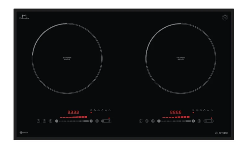 BẾP TỪ ĐÔI SPELIER STL 250C