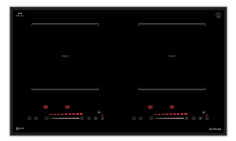 BẾP TỪ ĐÔI SPELIER STL 520S PLUS
