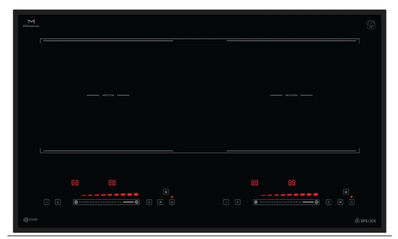 BẾP TỪ ĐÔI SPELIER STL 540S PLUS