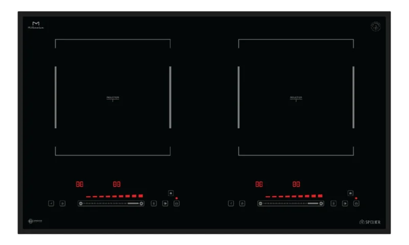 BẾP TỪ ĐÔI SPELIER STL 550S PLUS