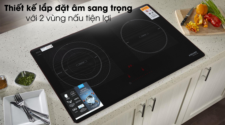 BẾP TỪ ĐÔI KOCHER DI-881GE IPLUS  - thietke 1