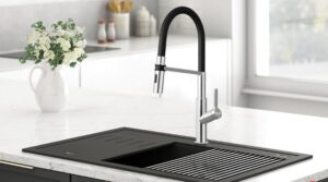 VÒI RỬA BÁT THÂN MỀM KONOX TEMA CHROME - thietke