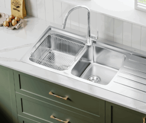 VÒI RỬA BÁT DÂY RÚT KONOX CURVA CHROME - thumnail voi rua bat rut day curva 3x345x4