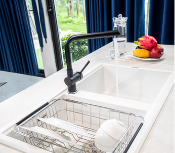 VÒI RỬA BÁT KONOX FELIX BLACK - thumnail felix black