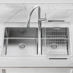 CHẬU RỬA BÁT KONOX TOPMOUNT SINK UNICO 8250 - timthumb