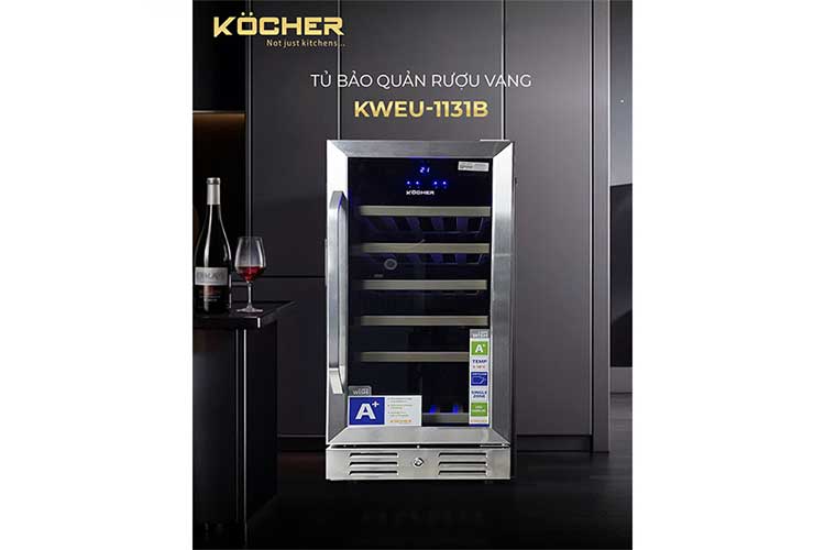 TỦ RƯỢU VANG KOCHER KWEU-1131B