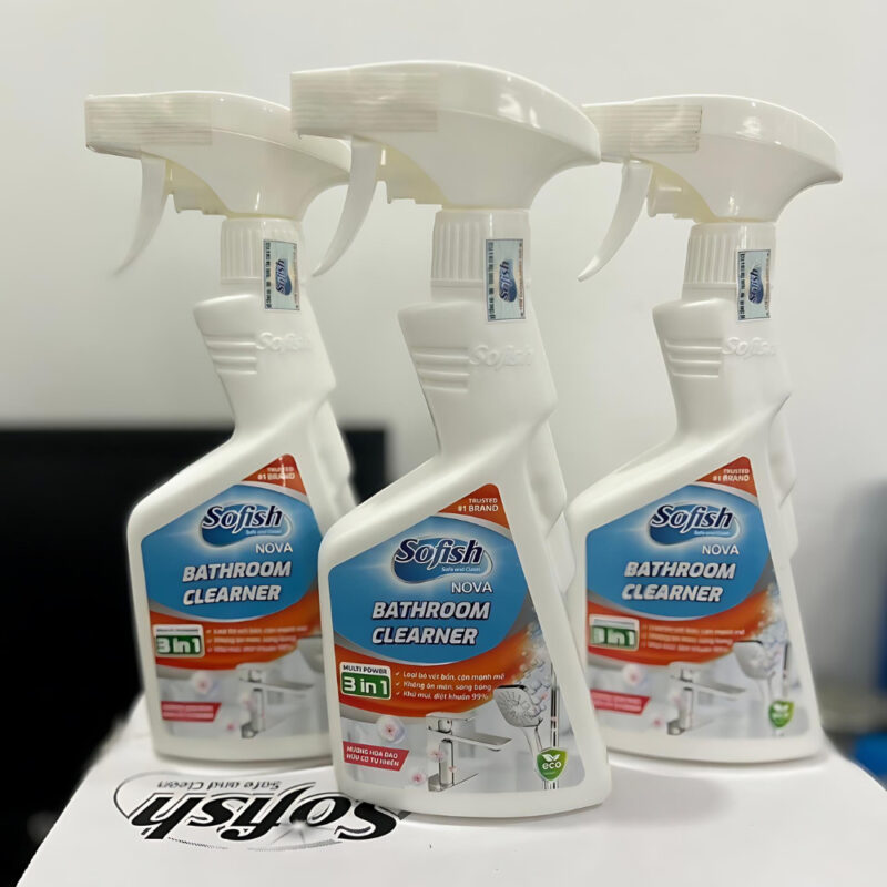 CHAI TẨY CẶN KOCHER CANXI SOFISH NOVA